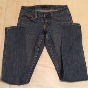 Levi’s Too Superlow Jeans - 524, size 0 short.